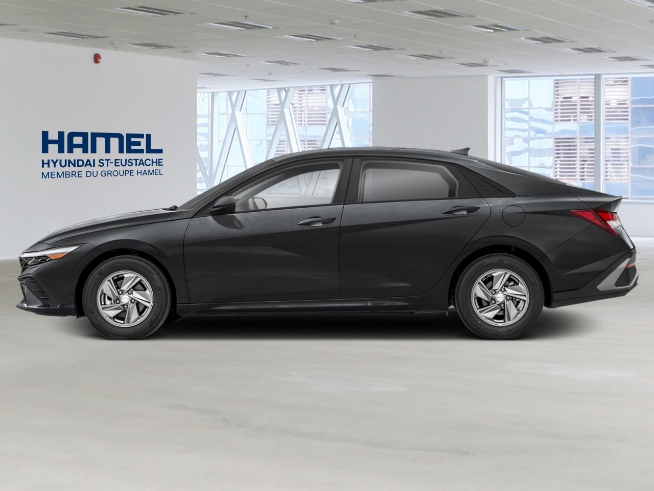 Hyundai Elantra 2026 Noir abysse Saint-Eustache - photo #1