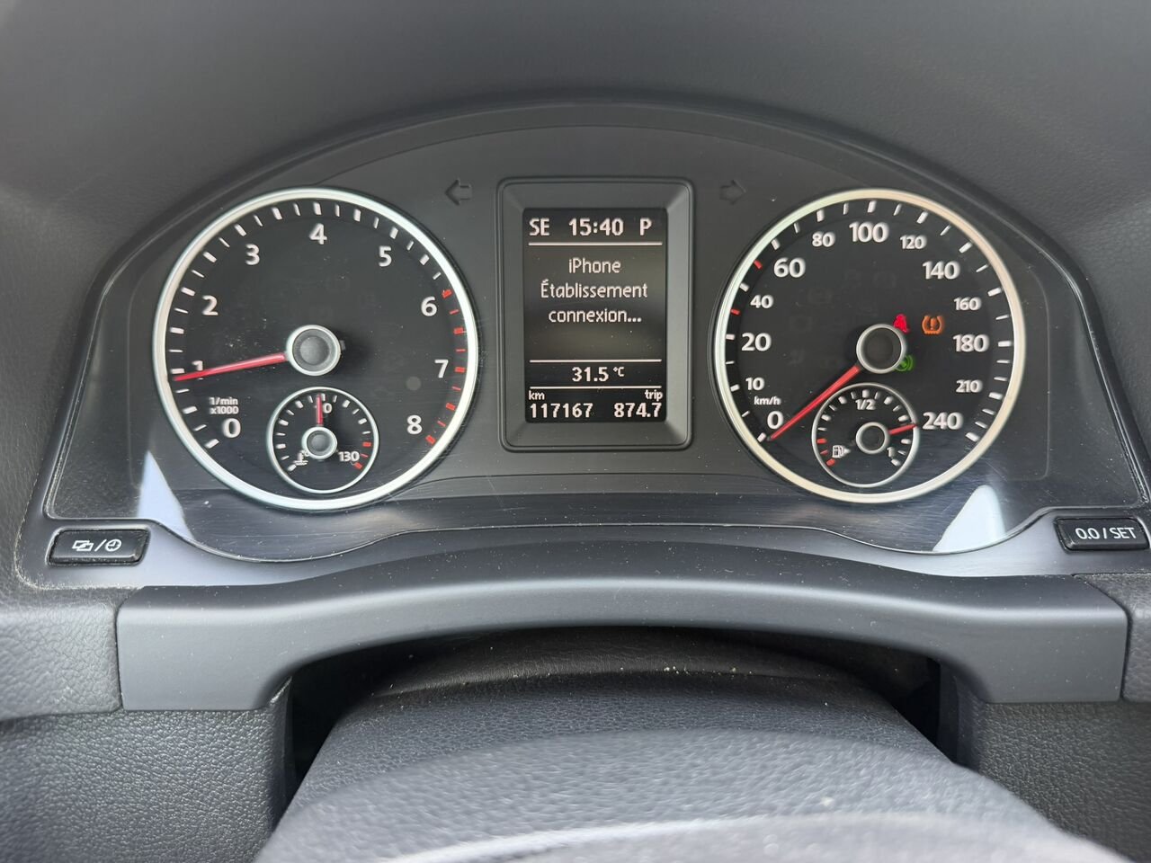 2017 Volkswagen Tiguan Comfortline 4MOTION Blue Laval - photo #23