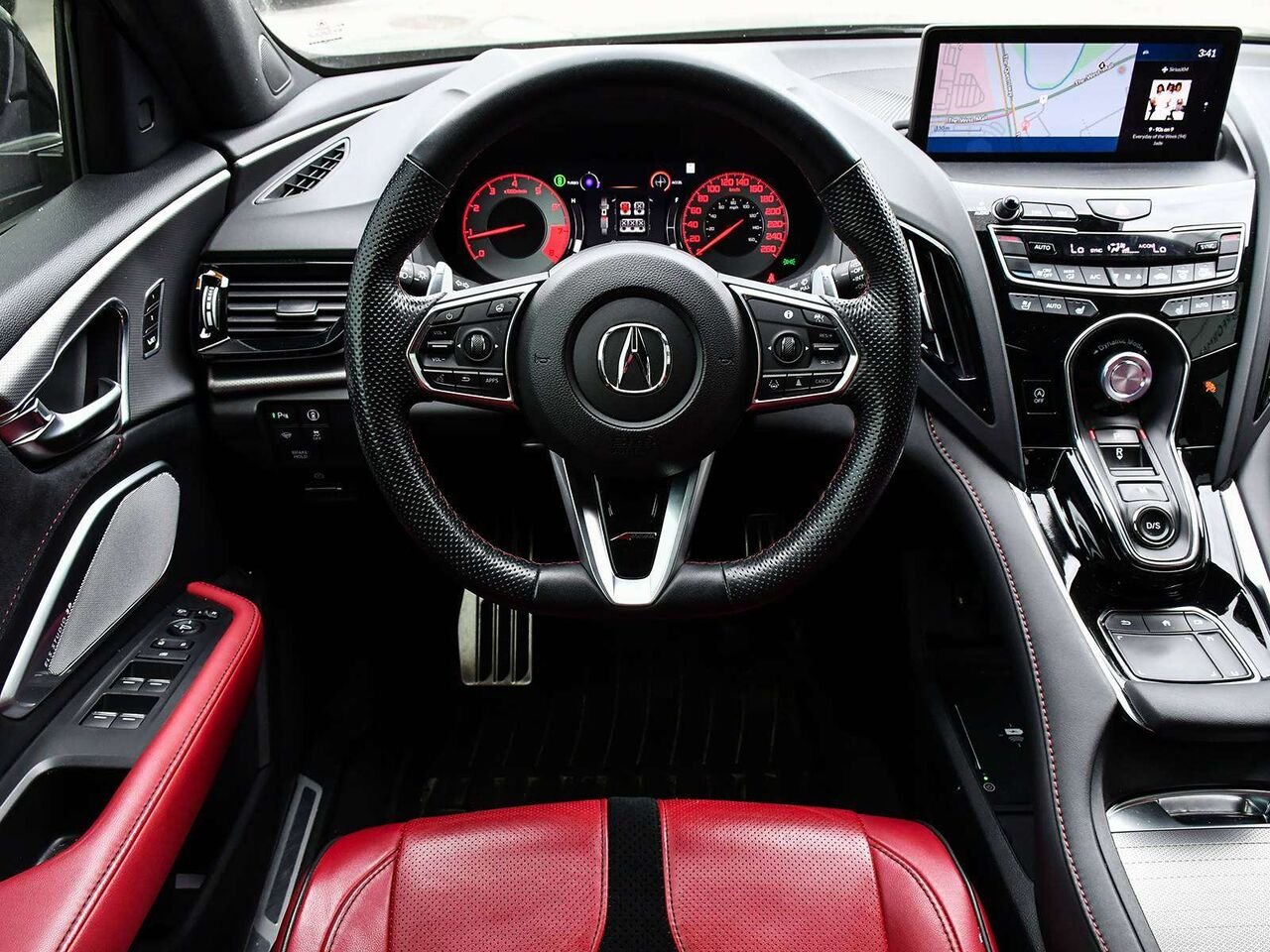 2024 Acura RDX A-Spec - ACURA CERTIFIED Black Etobicoke - photo #20