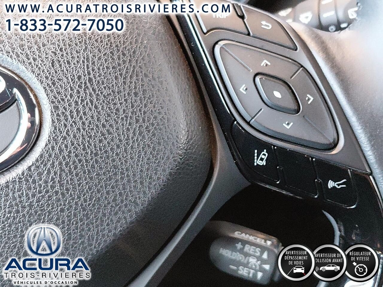 Toyota C-HR XLE PREMIUM 2021 Blanc Trois-Rivières - photo #19