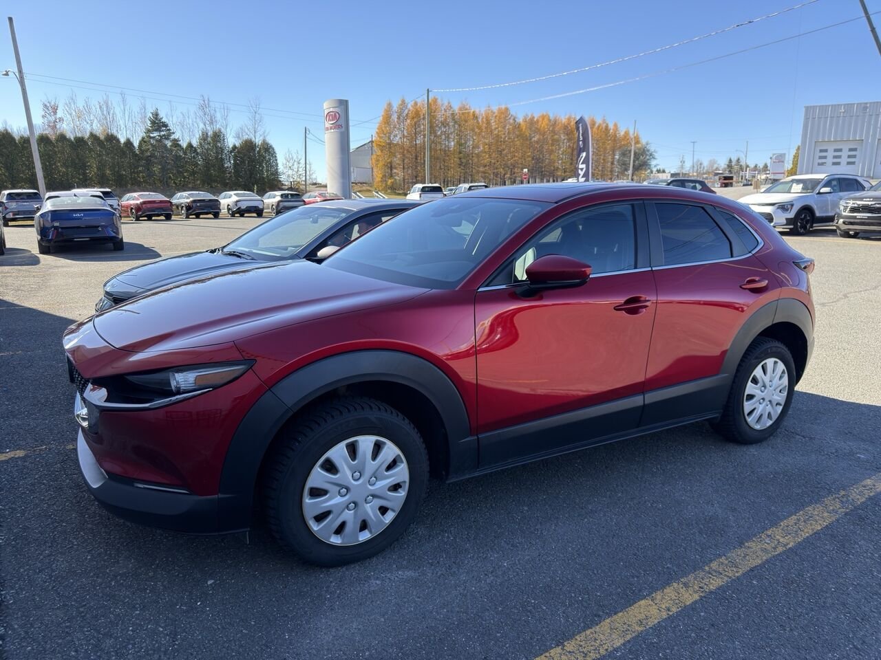 Mazda CX-30 2021 Rouge Thetford Mines - photo #0