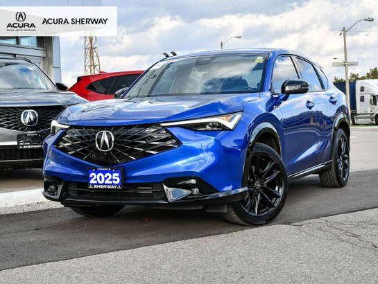 2025 Acura ADX Platinum Elite A-spec - Acura Certified Blue