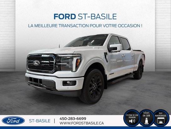 Ford F150 2025 2025 Blanc