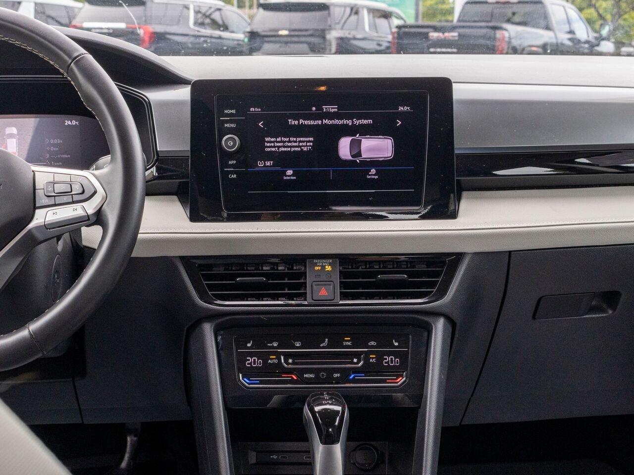 Volkswagen Taos Trendline 4MOTION 2025 Noir Châteauguay - photo #9