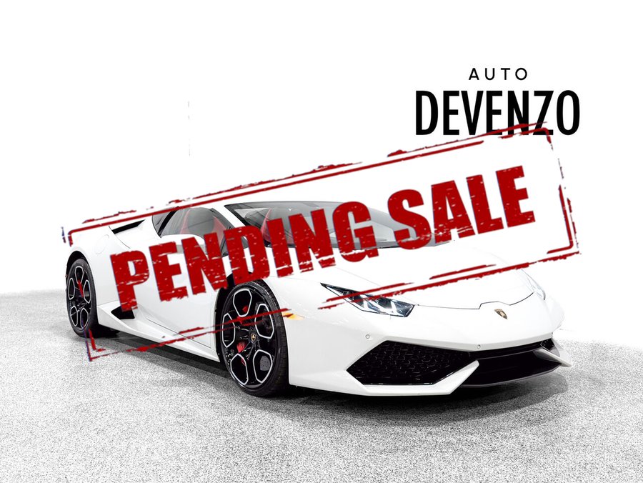 Lamborghini Huracan 2018 2018 Blanc