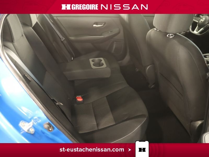 2022 Nissan Sentra Blue Saint-Eustache - photo #39