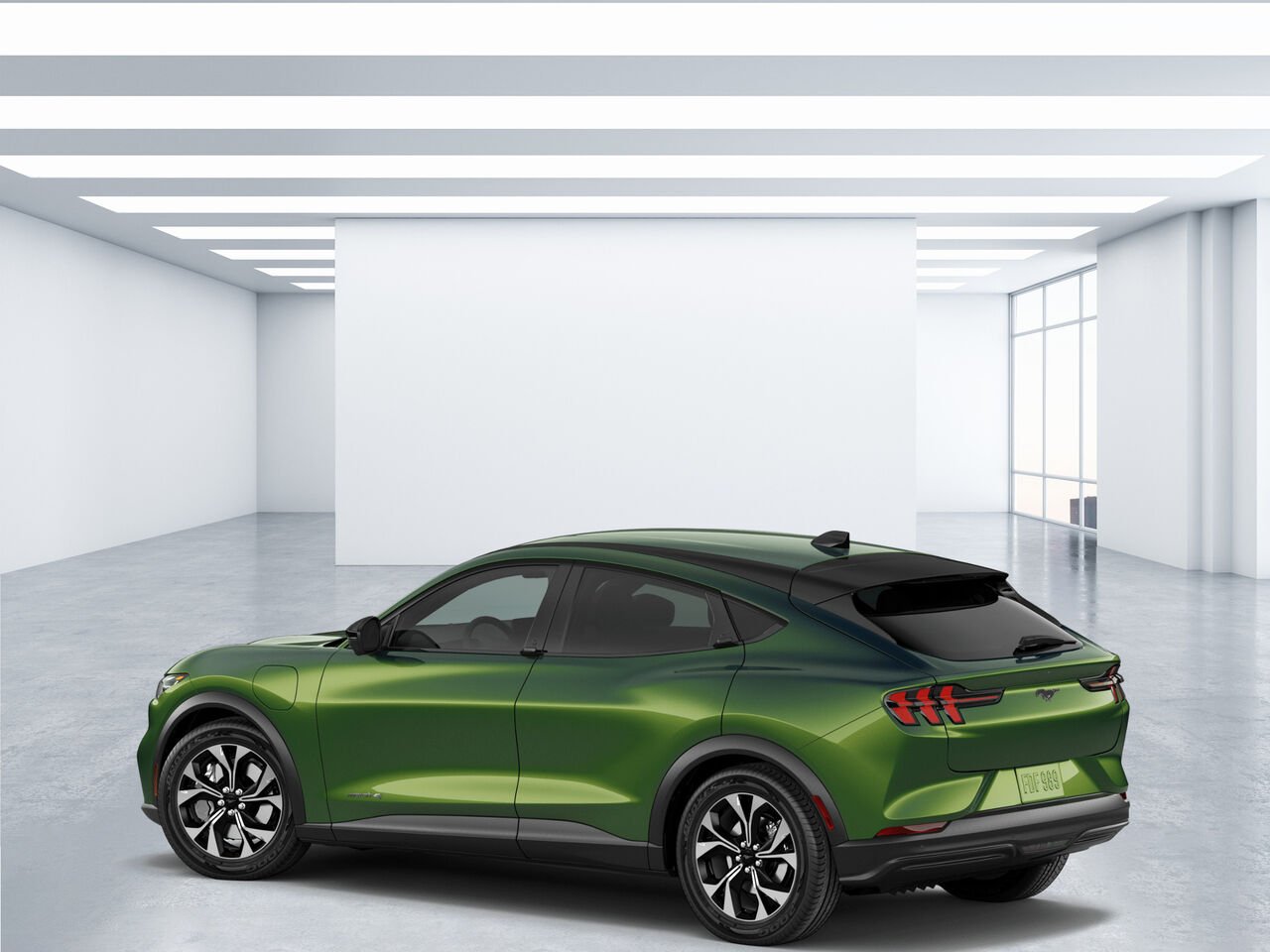 2026 Ford Mustang Mach-E Eruption Green Metallic Saint-Jérôme - photo #1