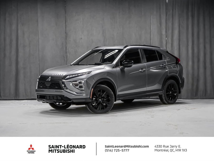 Mitsubishi Eclipse Cross NOIR 2026 Gris titane métallisé