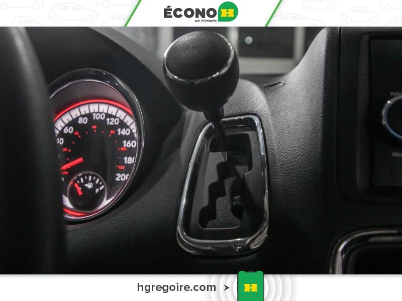 Dodge GR Caravan 730198 | SXT GR ÉLEC A/C CAMÉRA MAGS 2019 Blanc Laval - photo #16