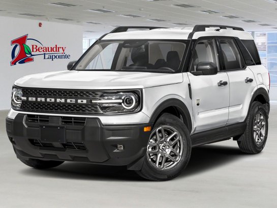 Ford Bronco Sport Big Bend 4x4 2026 Blanc sidéral métallisé