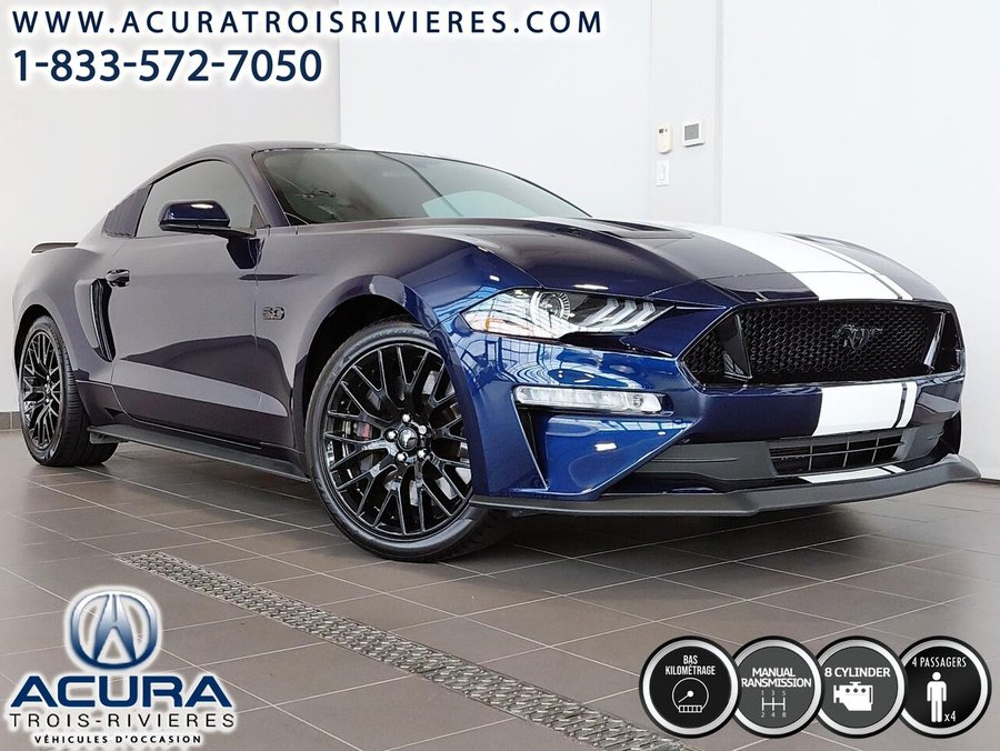 2018 Ford Mustang GT 5.0 LITRES 2018 Blue