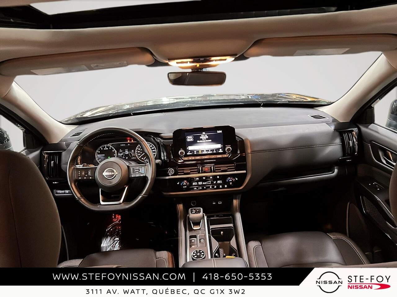2024 Nissan Pathfinder Black Ste-Foy - photo #9