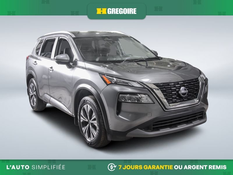 2023 Nissan Rogue Grey Blainville - photo #0