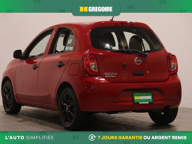 Nissan MICRA 2019 Rouge Laval - photo #5