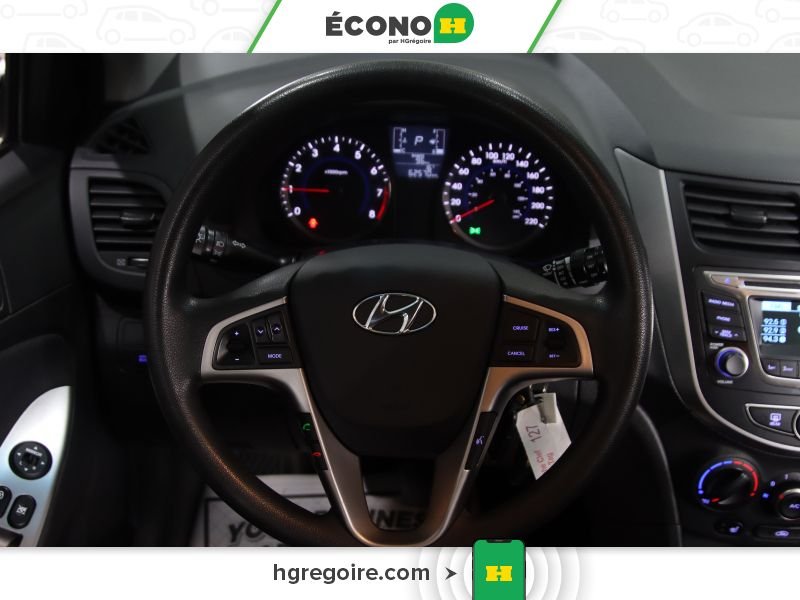 2017 Hyundai Accent Grey Laval - photo #17