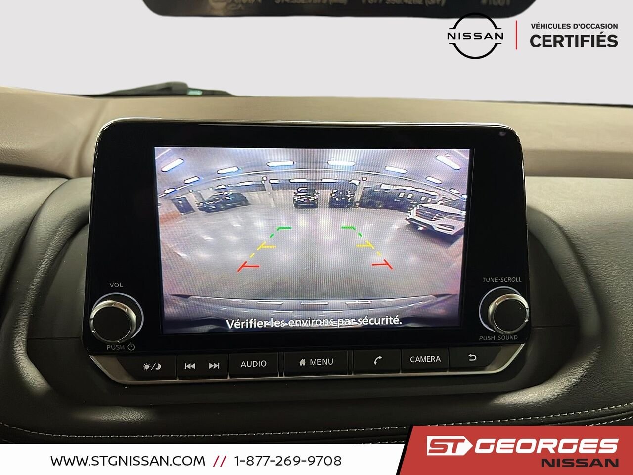 2022 Nissan Rogue Grey Saint-Georges - photo #16