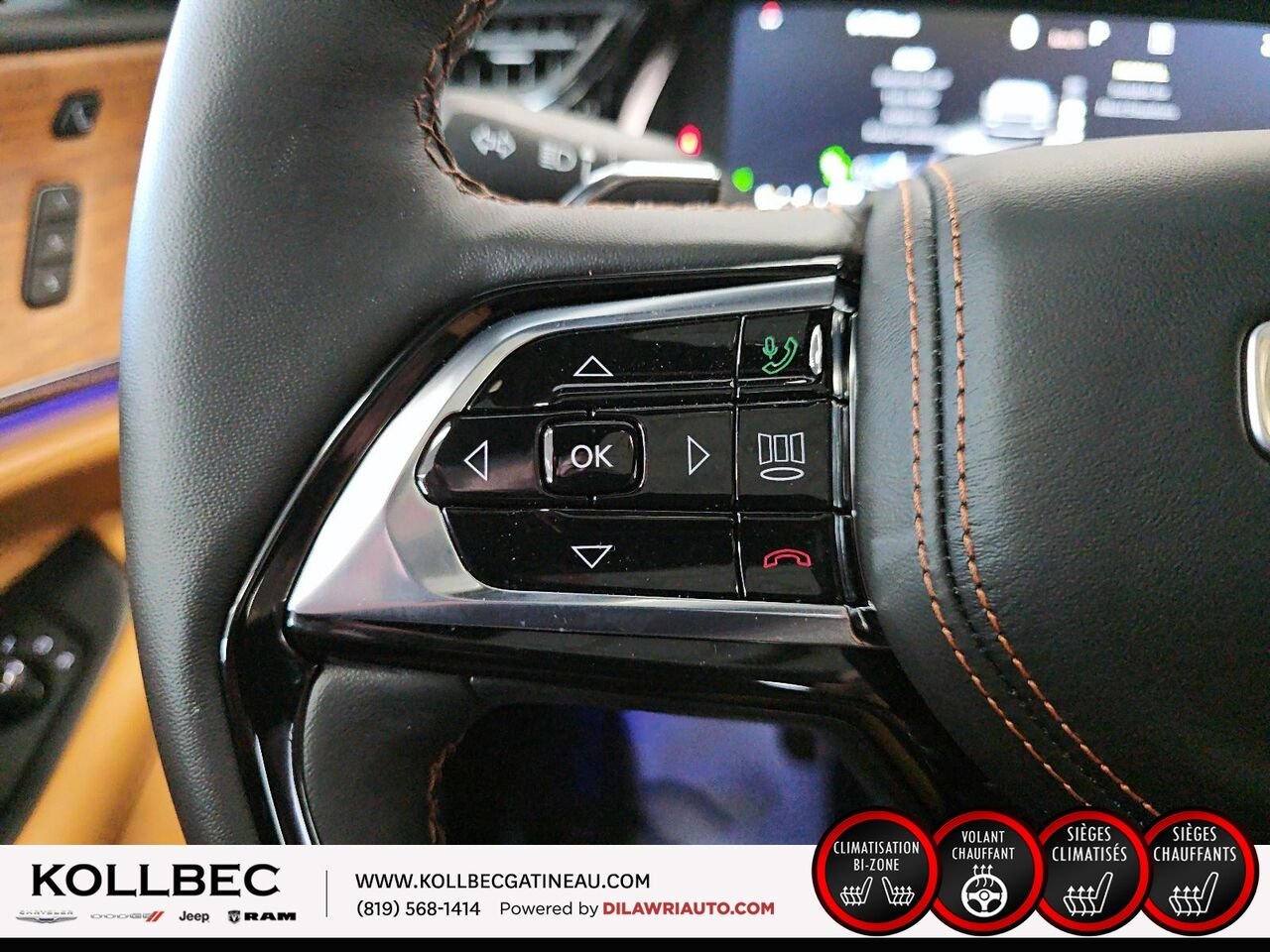 2026 JEEP Grand Cherokee 261420 | Summit 4x4 Bright White Gatineau - photo #10