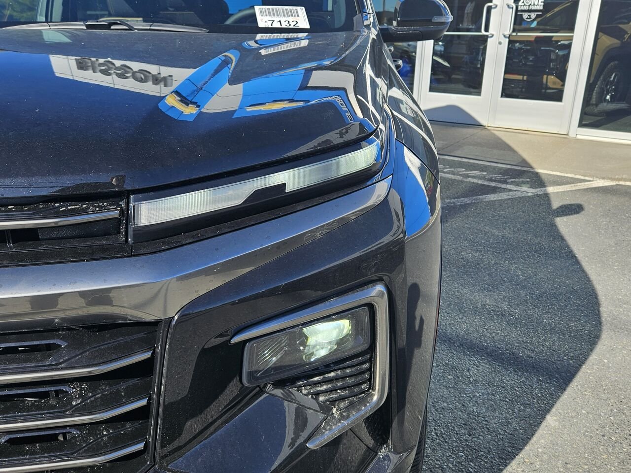 2027 Chevrolet Traverse High Country 4 portes TI Mosaic Black Metallic Thetford Mines - photo #7