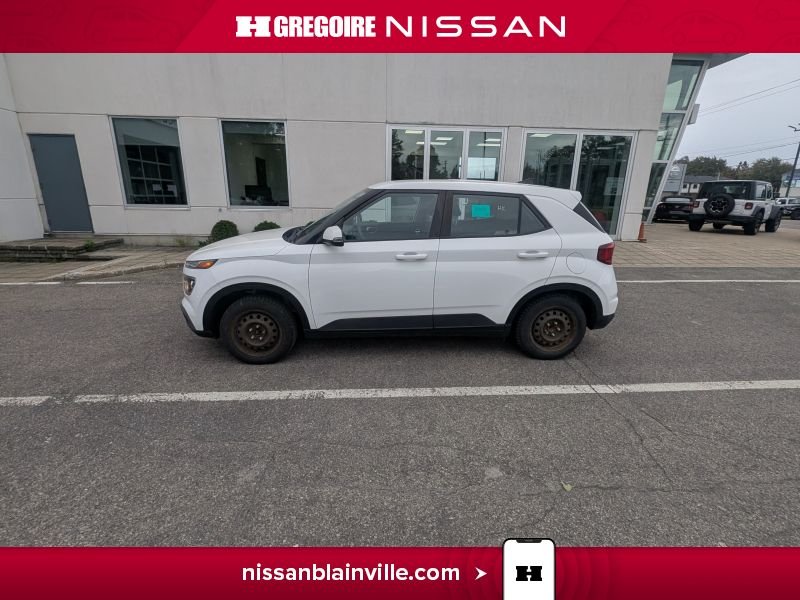 Hyundai Venue 2021 Blanc Saint-Eustache - photo #10