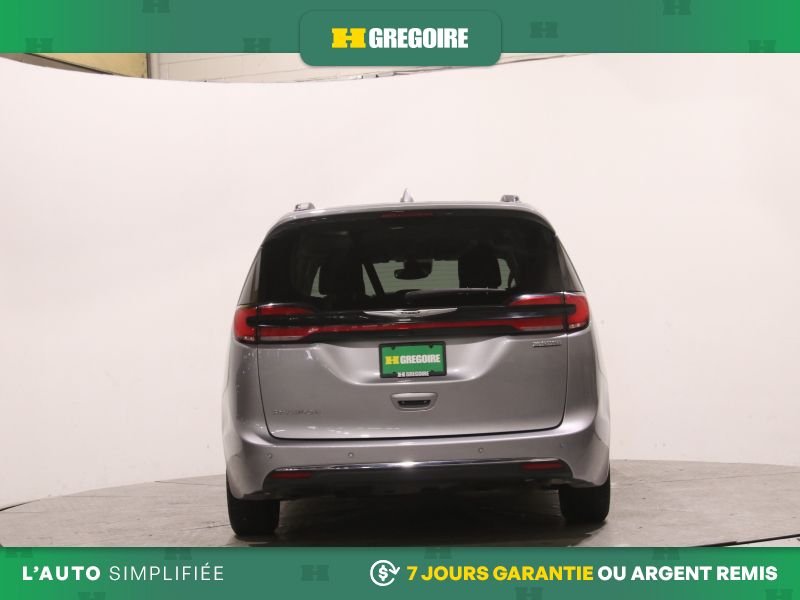 2021 Chrysler Pacifica Grey Blainville - photo #7