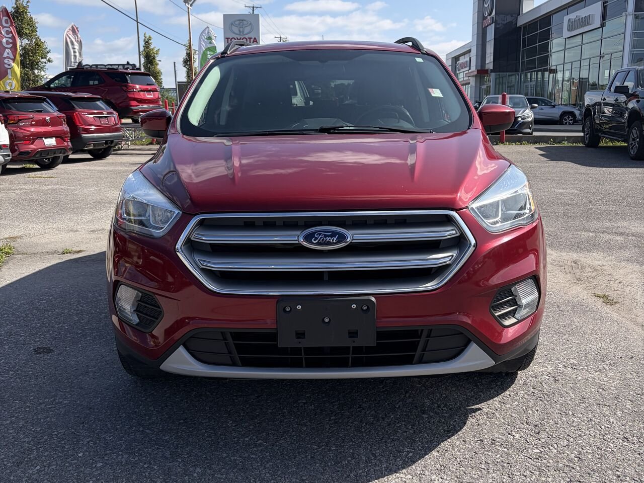 Ford ESCAPE SE 4 portes SE, Traction intégrale 2017 Rouge Gatineau - photo #18
