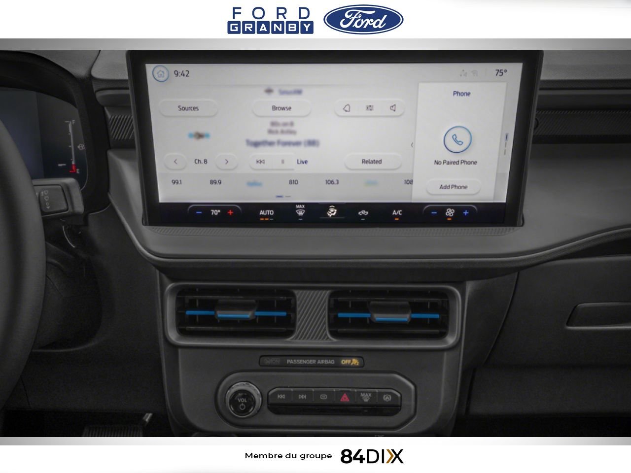 2025 Ford Maverick Carbonized Gray Metallic Granby - photo #9