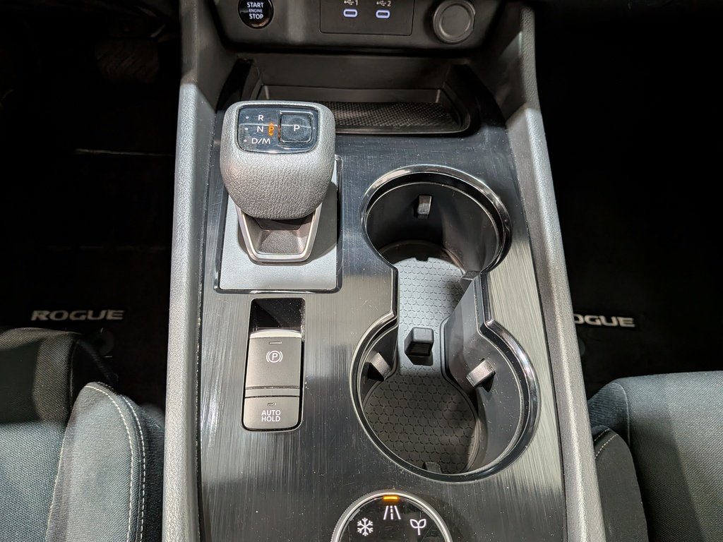 2024 Nissan Rogue AWD S Black Val-David - photo #26