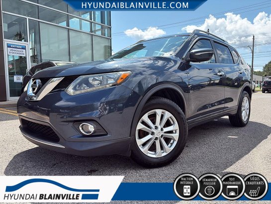 2015 Nissan Rogue 2015 Grey