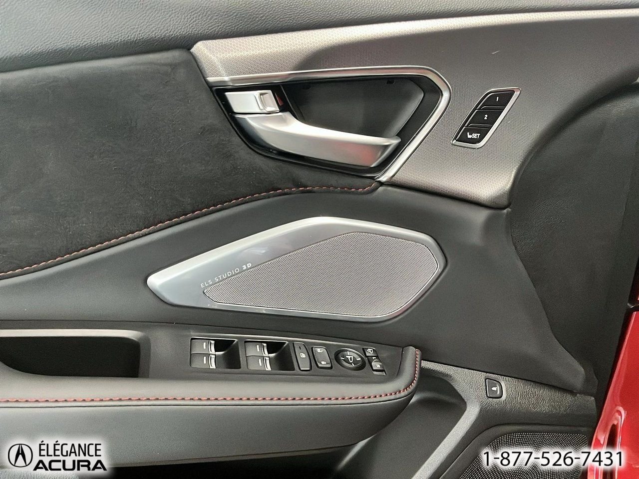 2026 Acura RDX A-Spec | A8904 Red Granby - photo #16