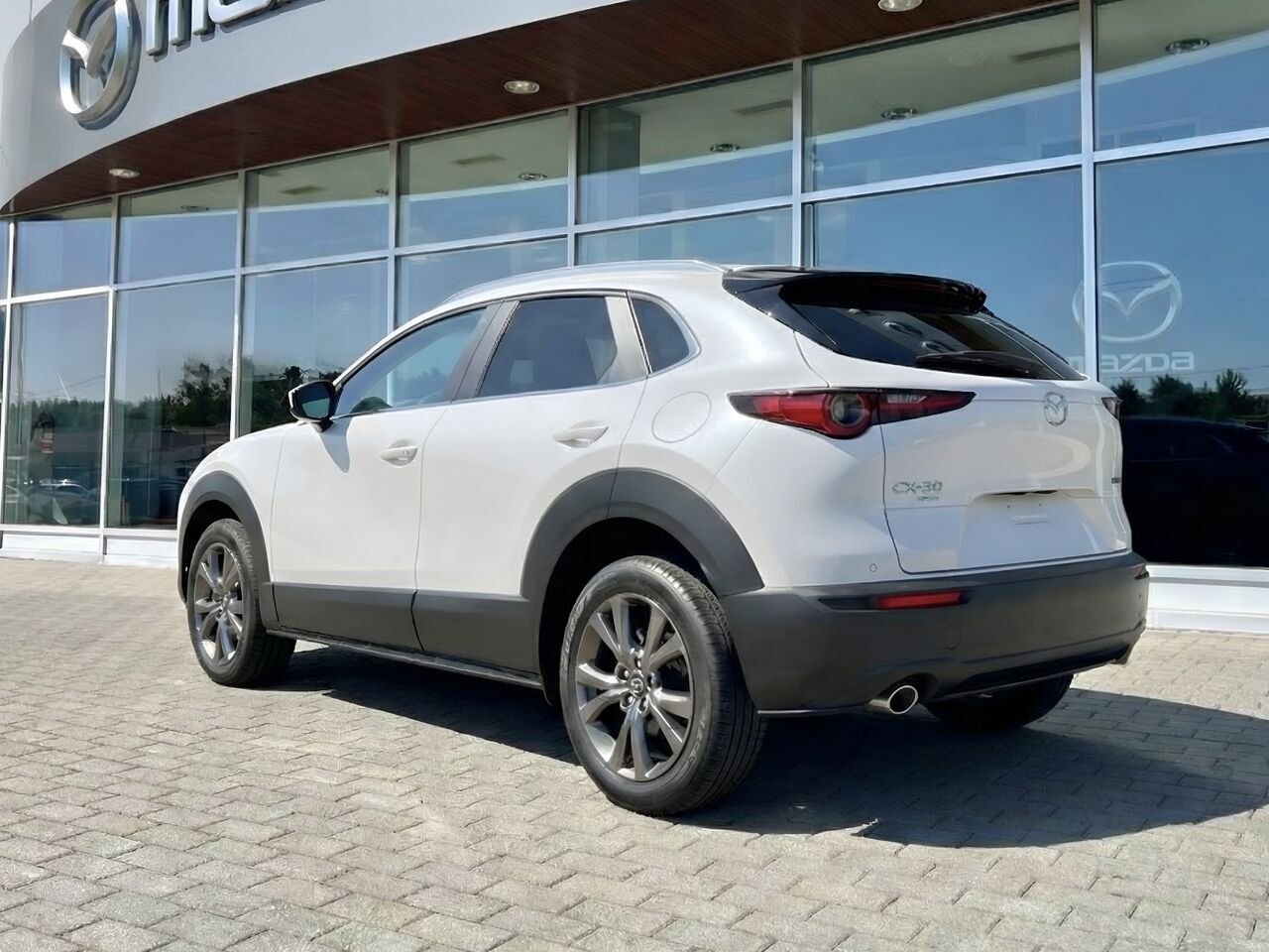 MAZDA CX-30 2026 Blanc neige nacré Notre-Dame-des-Prairies - photo #7