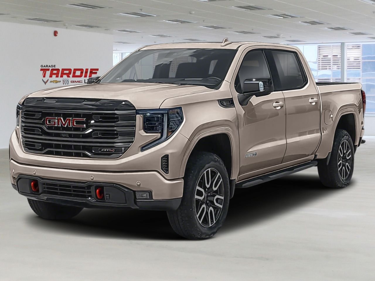 GMC Sierra 1500 AT4 cabine multiplace 4RM 157 po 2026 Dune littorale Amos - photo #0