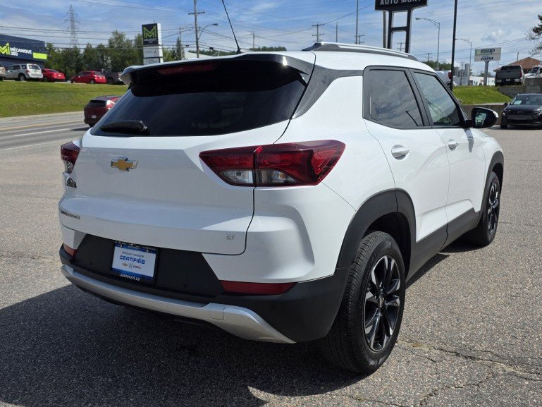 2022 Chevrolet TrailBlazer LT White Mont-Laurier - photo #5