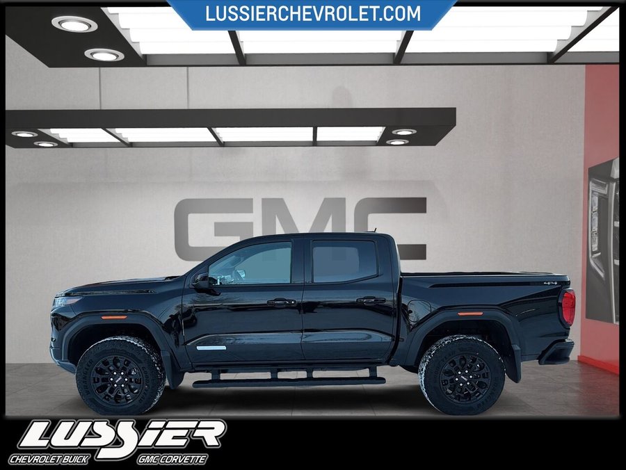 GMC Canyon Elevation cabine multiplace 4RM 2026 NOIR ONYX