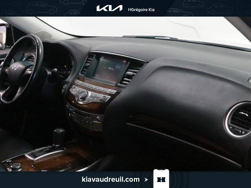 Infiniti QX60 2015 Blanc Blainville - photo #29
