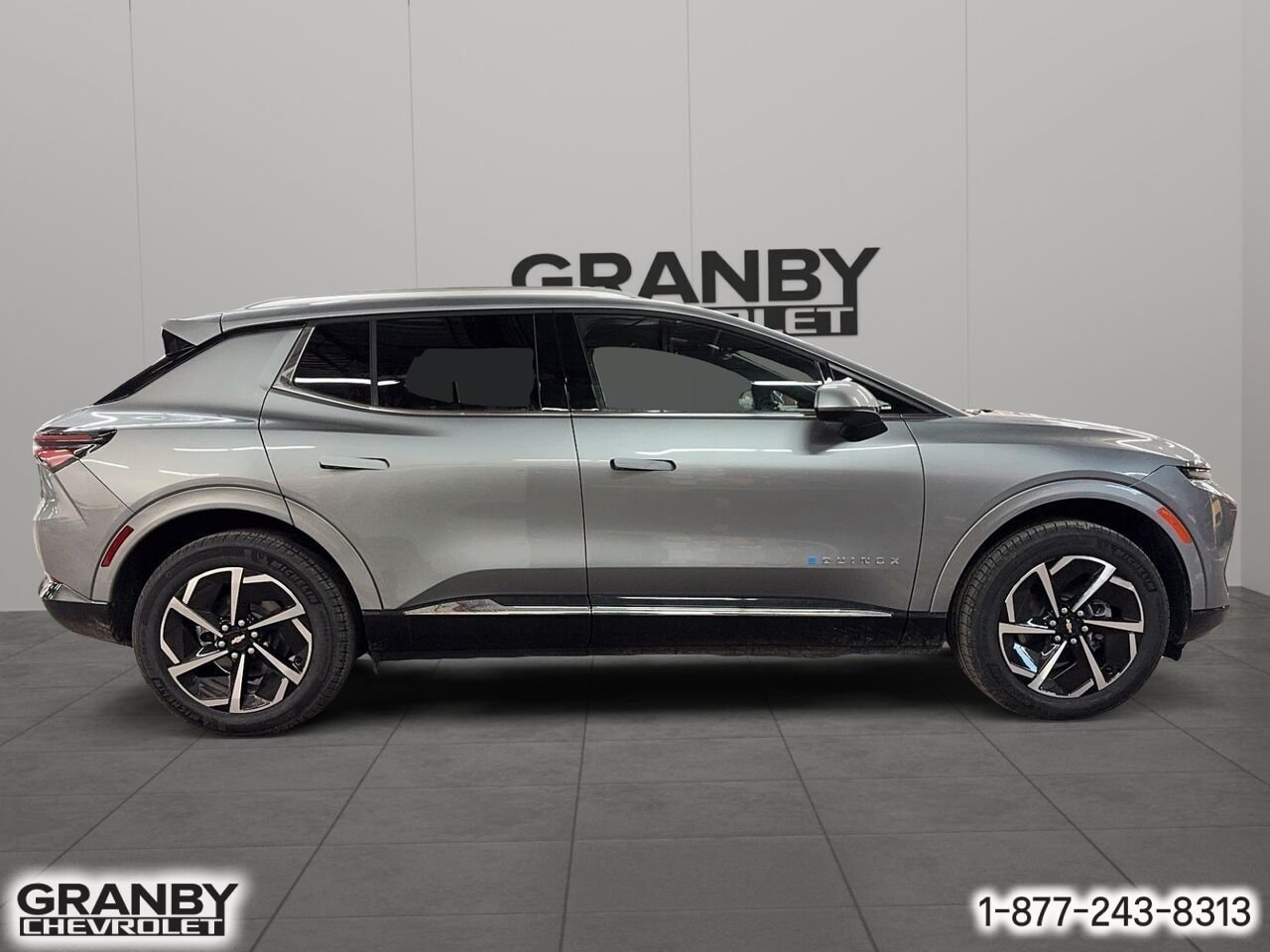 2027 CHEVROLET Equinox EV EQUINOX EV LT1 eAWD W/PCY (2LT) | 27-0305 STERLING GREY METALLIC Granby - photo #3