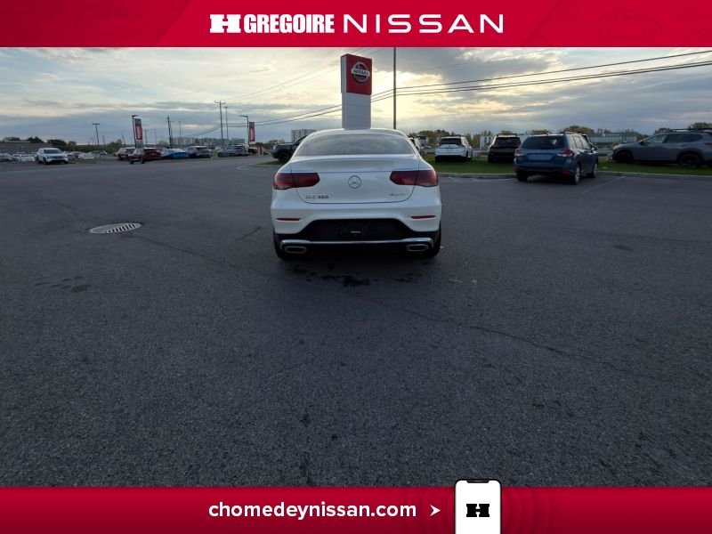 2021 Mercedes Benz GLC White Laval - photo #8