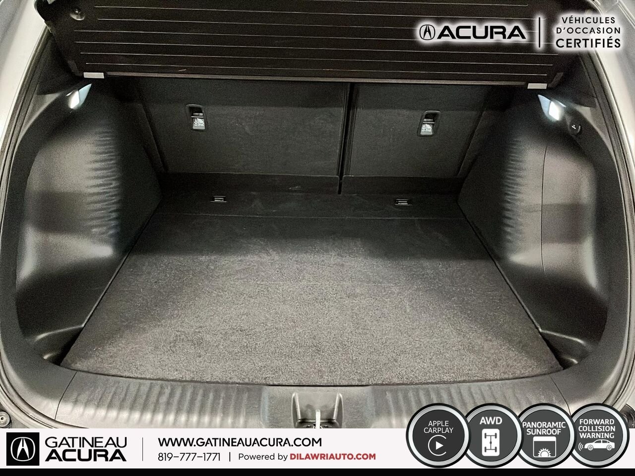 ACURA ADX A-Spec SH-AWD 2025 Gris Ottawa & Gatineau - photo #23