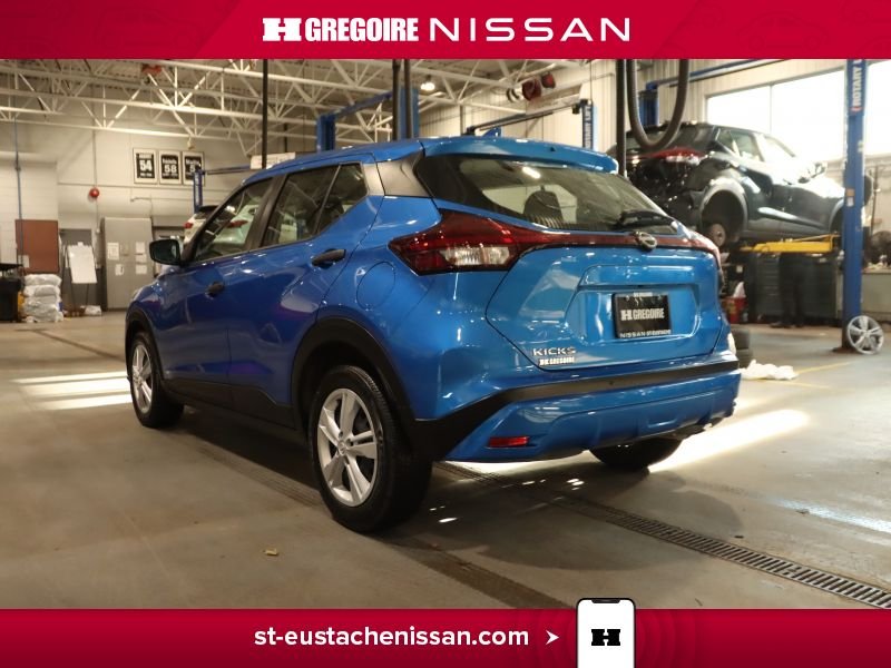 2024 Nissan Kicks Blue Laval - photo #19