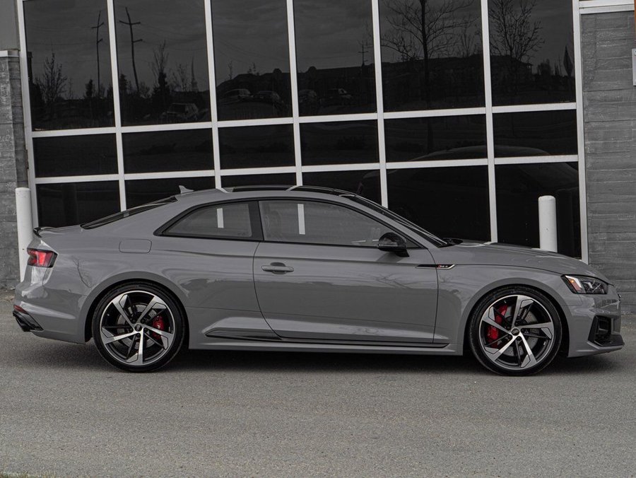 2018 Audi RS 5 Coupe Grey