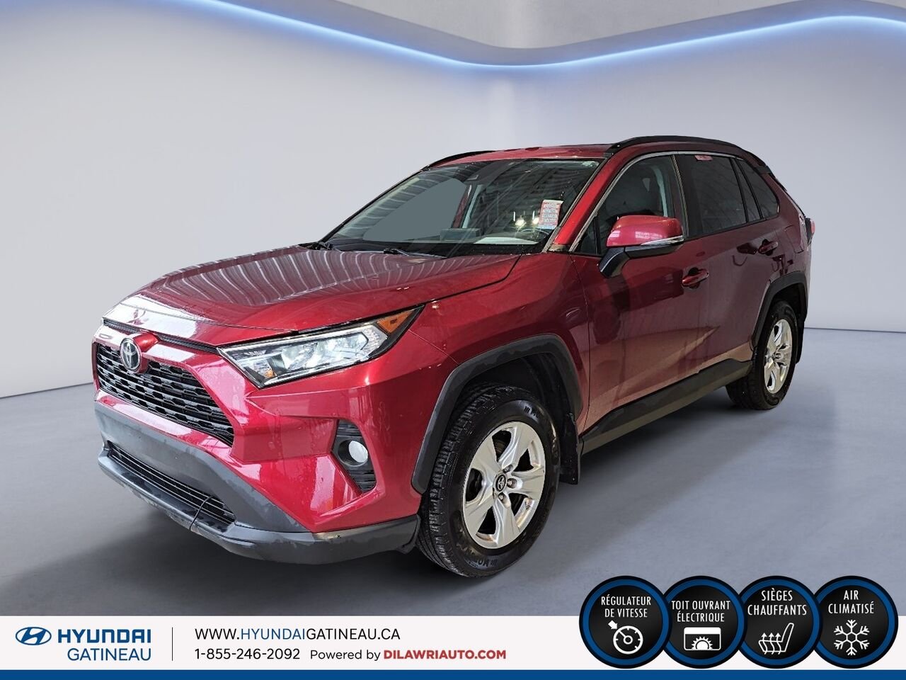 2020 Toyota RAV4 Red Gatineau - photo #0