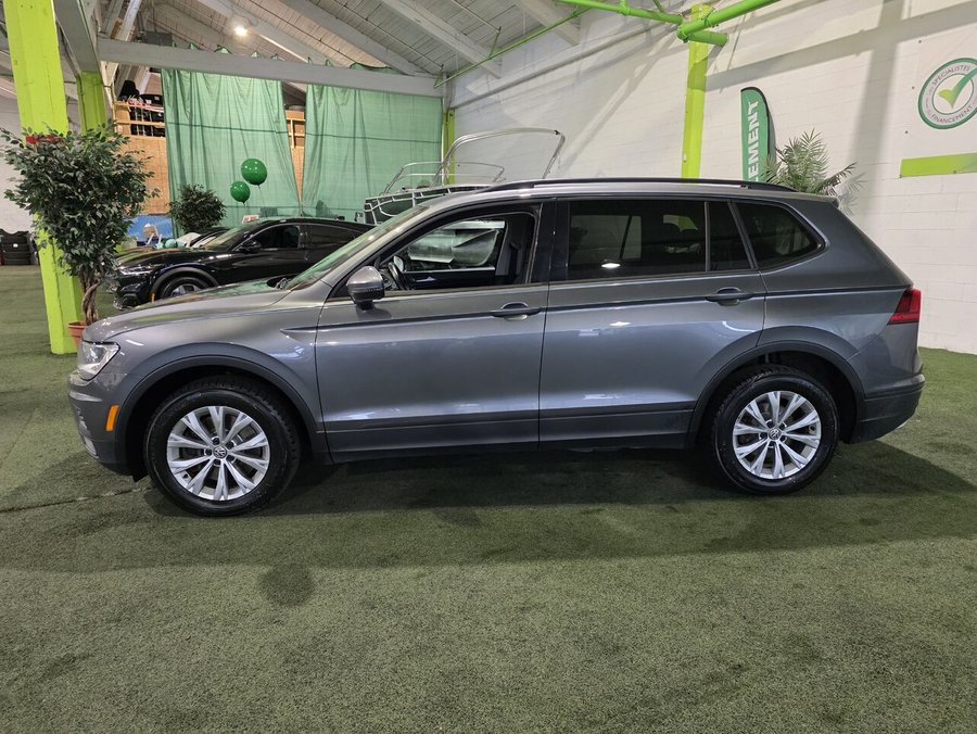 2018 Volkswagen Tiguan 2018 Grey