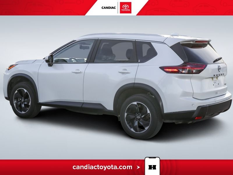 2025 Nissan Rogue White Saint-Eustache - photo #5