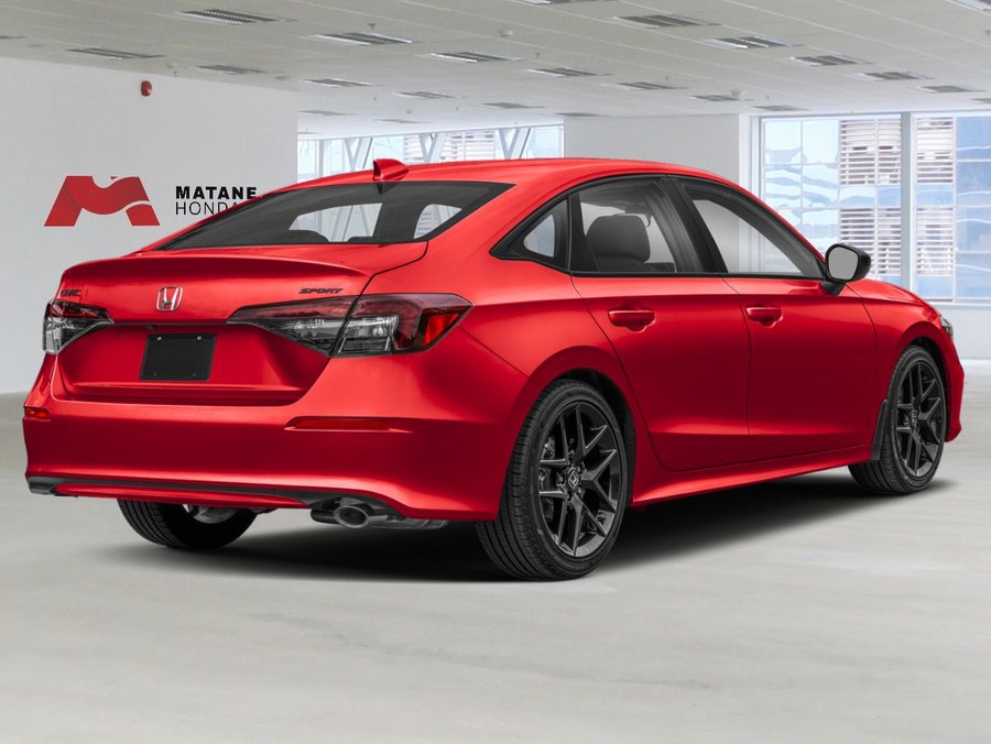 2026 Honda Civic Sedan 2026 Rallye Red