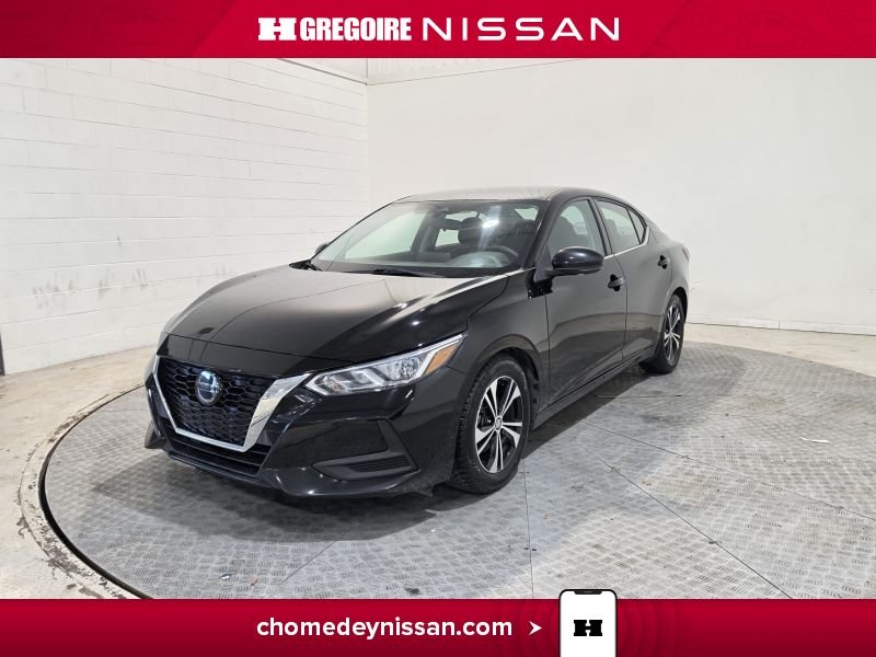 Nissan Sentra SV Mag Carplay Bancs Chauffants à partir 2.99% 2020 Noir