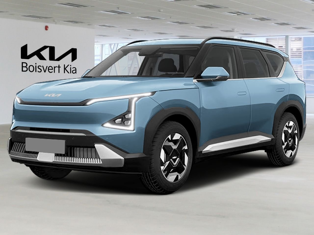 2027 Kia EV5 Frost Blue Blainville - photo #0