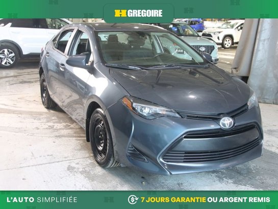 Toyota Corolla 2019 2019 Bleu