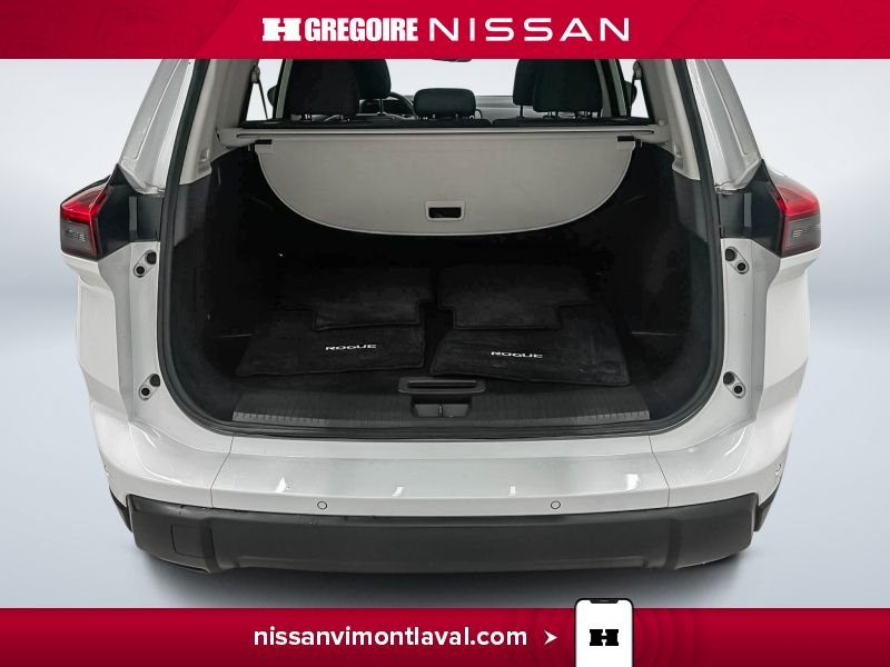 2024 Nissan Rogue White Laval - photo #15
