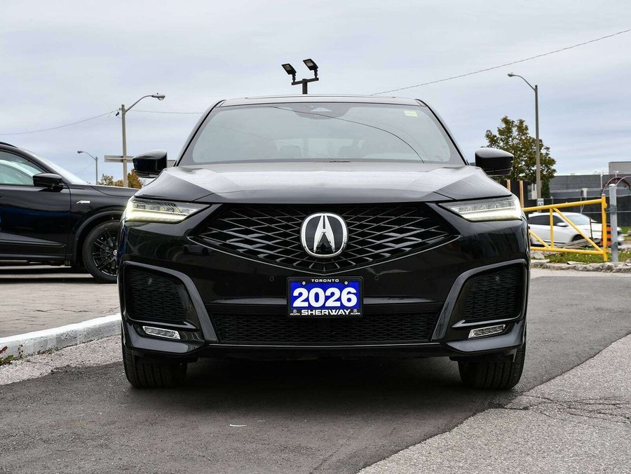 2026 Acura MDX A-Spec - ACURA CERTIFIED Black