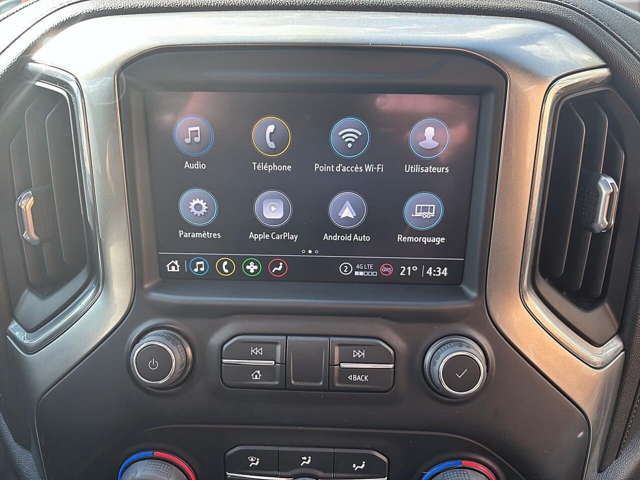 CHEVROLET SILVERADO 1500 LTD LT TRAIL BOSS 2022 Noir Saint-Hyacinthe - photo #10
