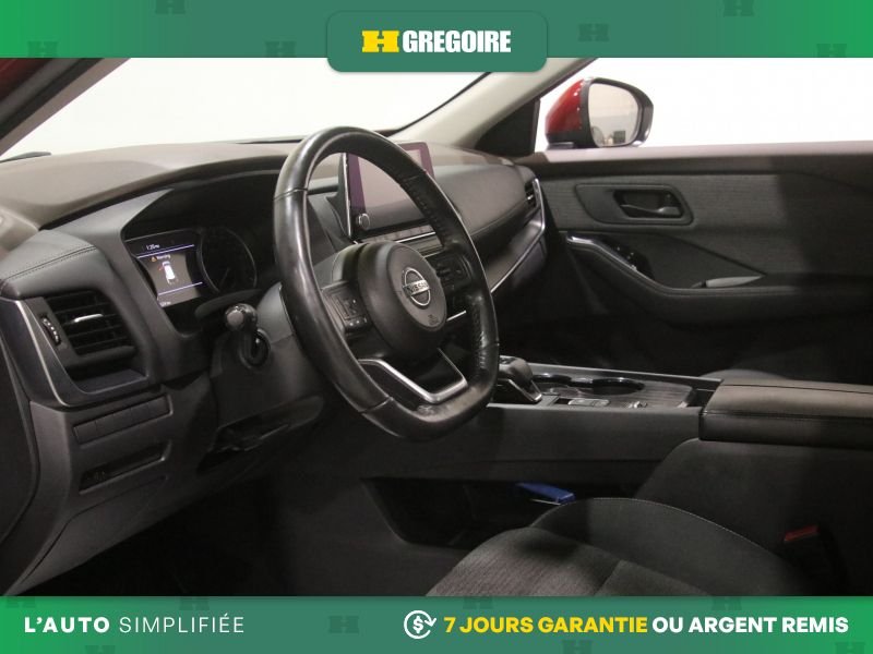2021 Nissan Rogue Red Saint-Eustache - photo #11